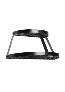 Fox Run 2 Shelf Wall Mount Pot Rack