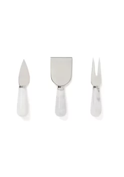 Fox Run Marble Cheese Knife Set/3