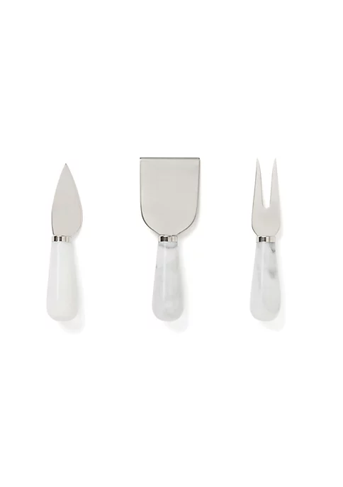 Fox Run Marble Cheese Knife Set/3 4 Fox Run Marble Cheese Knife Set/3 - Image 2