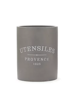 Fox Run Cement Utensil Holder 7x5" Rd