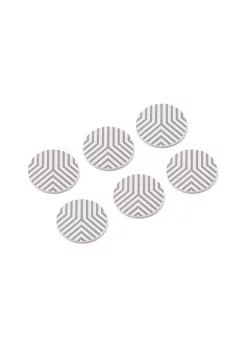 Fox Run Set of 6 Absorbent Coasters