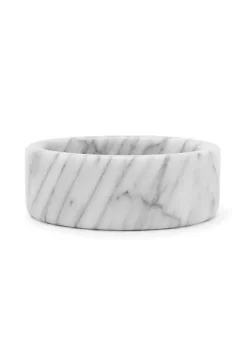 Fox Run Marble Wine Stand, White