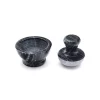 Fox Run Marble Mortar & Pestle Black
