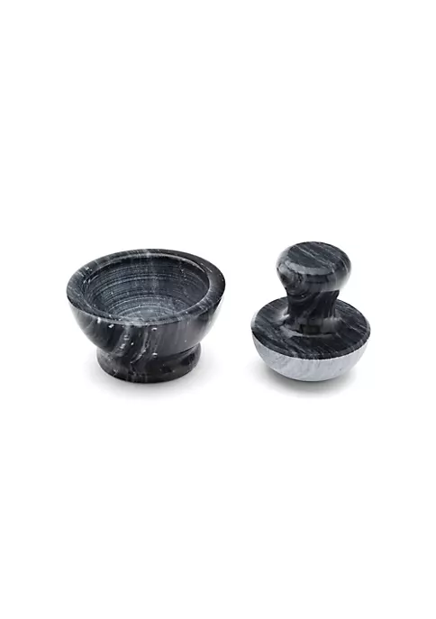Fox Run Marble Mortar & Pestle Black 3 Fox Run Marble Mortar & Pestle Black