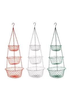 Fox Run Hanging Basket Asstd