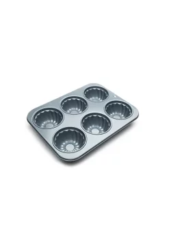 Fox Run Ns Fluted Pan 6Cup