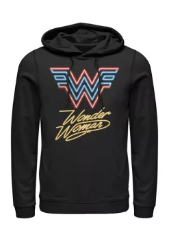 Wonder Woman™ Neon Lights Graphic Hoodie