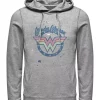 Wonder Woman™ Splat logo Graphic Hoodie -Fox Run Kitchenware Shop Belk 212