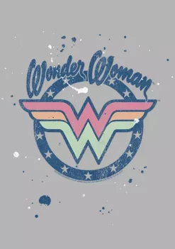 Wonder Woman™ Splat logo Graphic Hoodie -Fox Run Kitchenware Shop Belk 214