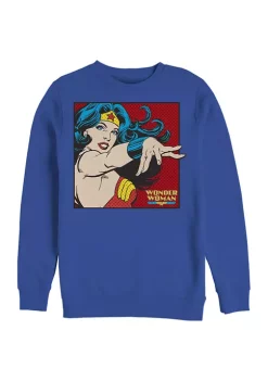 Wonder Woman™ Frame Graphic Crew Fleece Sweatshirt -Fox Run Kitchenware Shop Belk 219