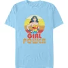 Wonder Woman™ Wonder Woman Girl Power 70s Retro Short Sleeve T-Shirt