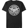 Wonder Woman™ Wonder Woman Monochrome Power Short Sleeve T-Shirt -Fox Run Kitchenware Shop Belk 222