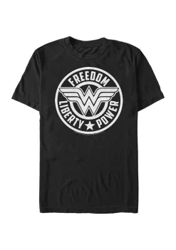Wonder Woman™ Wonder Woman Monochrome Power Short Sleeve T-Shirt