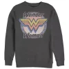 Wonder Woman™ Retro WW Logo Graphic Crew Fleece Sweatshirt -Fox Run Kitchenware Shop Belk 224