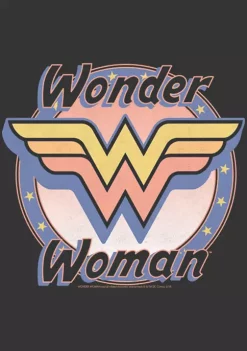 Wonder Woman™ Retro WW Logo Graphic Crew Fleece Sweatshirt -Fox Run Kitchenware Shop Belk 226
