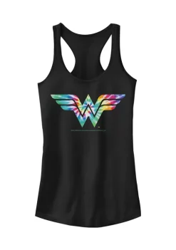 Wonder Woman™ Junior's Tye Dye Tank