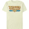 Wonder Woman™ Wonder Woman Vintage Logo Short Sleeve T-Shirt -Fox Run Kitchenware Shop Belk 238