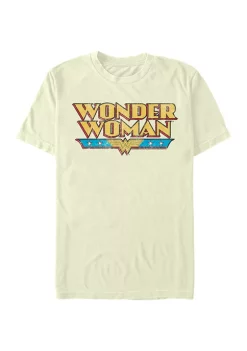Wonder Woman™ Wonder Woman Vintage Logo Short Sleeve T-Shirt