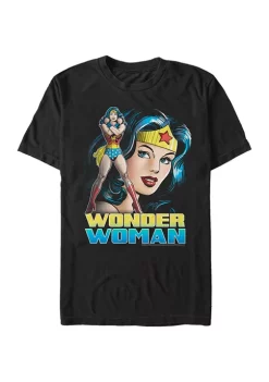 Wonder Woman™ Wonder Woman Wonder Sil Stance Short Sleeve T-Shirt