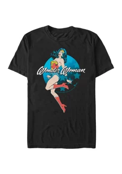 Wonder Woman™ Wonder Woman Wonder About Short Sleeve T-Shirt