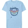 Wonder Woman™ Splat logo Graphic T-Shirt -Fox Run Kitchenware Shop Belk 244