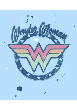 Wonder Woman™ Splat logo Graphic T-Shirt -Fox Run Kitchenware Shop Belk 246