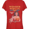 Wonder Woman™ Juniors' Vintage Graphic T-Shirt -Fox Run Kitchenware Shop Belk 248