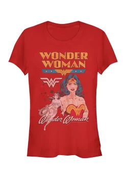 Wonder Woman™ Juniors' Vintage Graphic T-Shirt -Fox Run Kitchenware Shop Belk 250