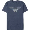 Wonder Woman™ Wonder Woman Sew Doubleyou Short Sleeve T-Shirt