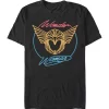 Wonder Woman™ Golden Neon Badge Graphic T-Shirt -Fox Run Kitchenware Shop Belk 271