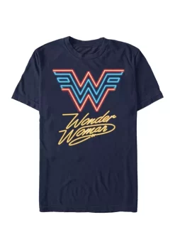 Wonder Woman™ Neon Lights Graphic T-Shirt