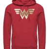 Wonder Woman™ Metallic Logo Graphic Hoodie -Fox Run Kitchenware Shop Belk 279