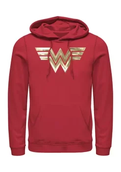Wonder Woman™ Metallic Logo Graphic Hoodie -Fox Run Kitchenware Shop Belk 282
