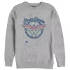 Wonder Woman™ Splat logo Graphic Crew Fleece Sweatshirt -Fox Run Kitchenware Shop Belk 283
