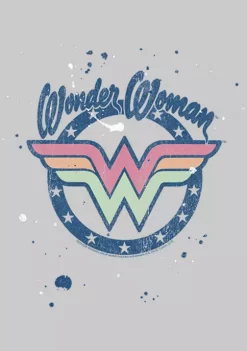 Wonder Woman™ Splat logo Graphic Crew Fleece Sweatshirt -Fox Run Kitchenware Shop Belk 285