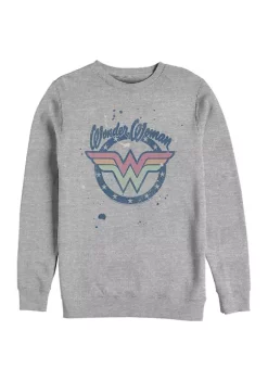 Wonder Woman™ Splat logo Graphic Crew Fleece Sweatshirt -Fox Run Kitchenware Shop Belk 286