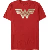 Wonder Woman™ Metallic Logo Graphic T-Shirt -Fox Run Kitchenware Shop Belk 287