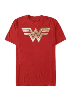 Wonder Woman™ Metallic Logo Graphic T-Shirt