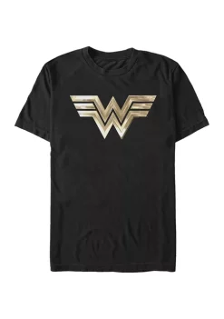 Wonder Woman™ Metallic Logo Graphic T-Shirt -Fox Run Kitchenware Shop Belk 291