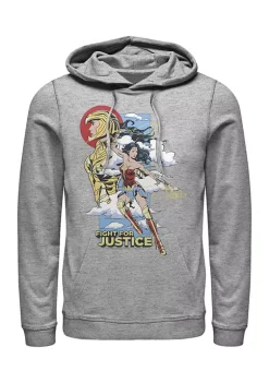 Wonder Woman™ Fight For Justice Graphic Hoodie