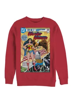 Wonder Woman™ Comic Graphic Crew Fleece Sweatshirt 10 Wonder Woman™ Comic Graphic Crew Fleece Sweatshirt -Fox Run Kitchenware Shop Belk 299