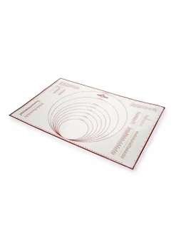 Fox Run Silicone Pastry Mat Measur.