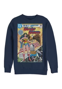 Wonder Woman™ Comic Graphic Crew Fleece Sweatshirt 11 Wonder Woman™ Comic Graphic Crew Fleece Sweatshirt -Fox Run Kitchenware Shop Belk 300