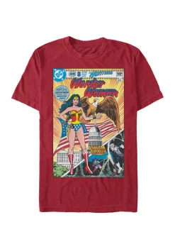 Wonder Woman™ Comic Graphic T-Shirt -Fox Run Kitchenware Shop Belk 310