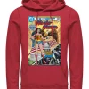 Wonder Woman™ Comic Graphic Hoodie