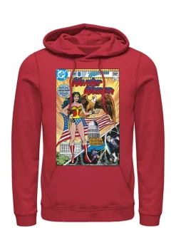 Wonder Woman™ Comic Graphic Hoodie -Fox Run Kitchenware Shop Belk 314