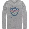 Wonder Woman™ Splat logo Graphic Long Sleeve T-Shirt -Fox Run Kitchenware Shop Belk 316