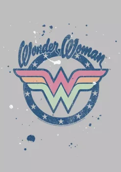 Wonder Woman™ Splat logo Graphic Long Sleeve T-Shirt 8 Wonder Woman™ Splat logo Graphic Long Sleeve T-Shirt -Fox Run Kitchenware Shop Belk 318