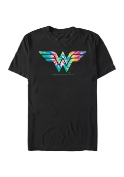 Wonder Woman™ Wonder Woman Tye Dye Short Sleeve T-Shirt