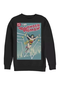 Wonder Woman™ Comics Graphic Crew Fleece Sweatshirt -Fox Run Kitchenware Shop Belk 325